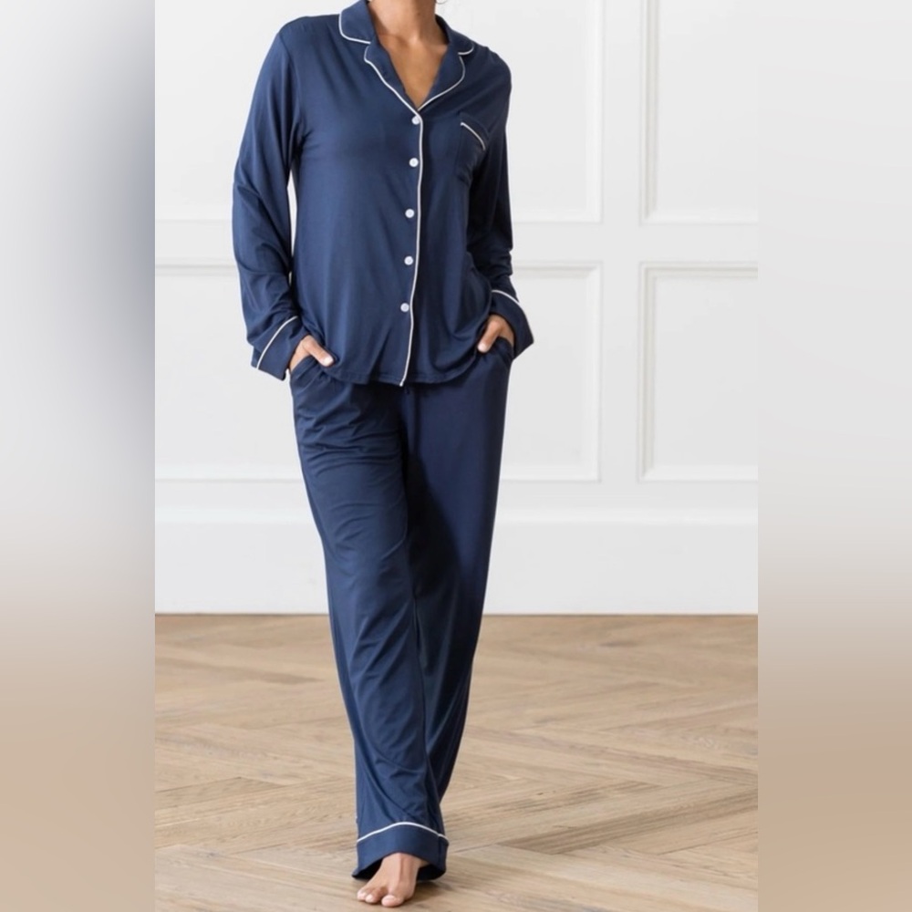 Cozy Earth Bamboo Stretchy 2pc PJ Set NWT